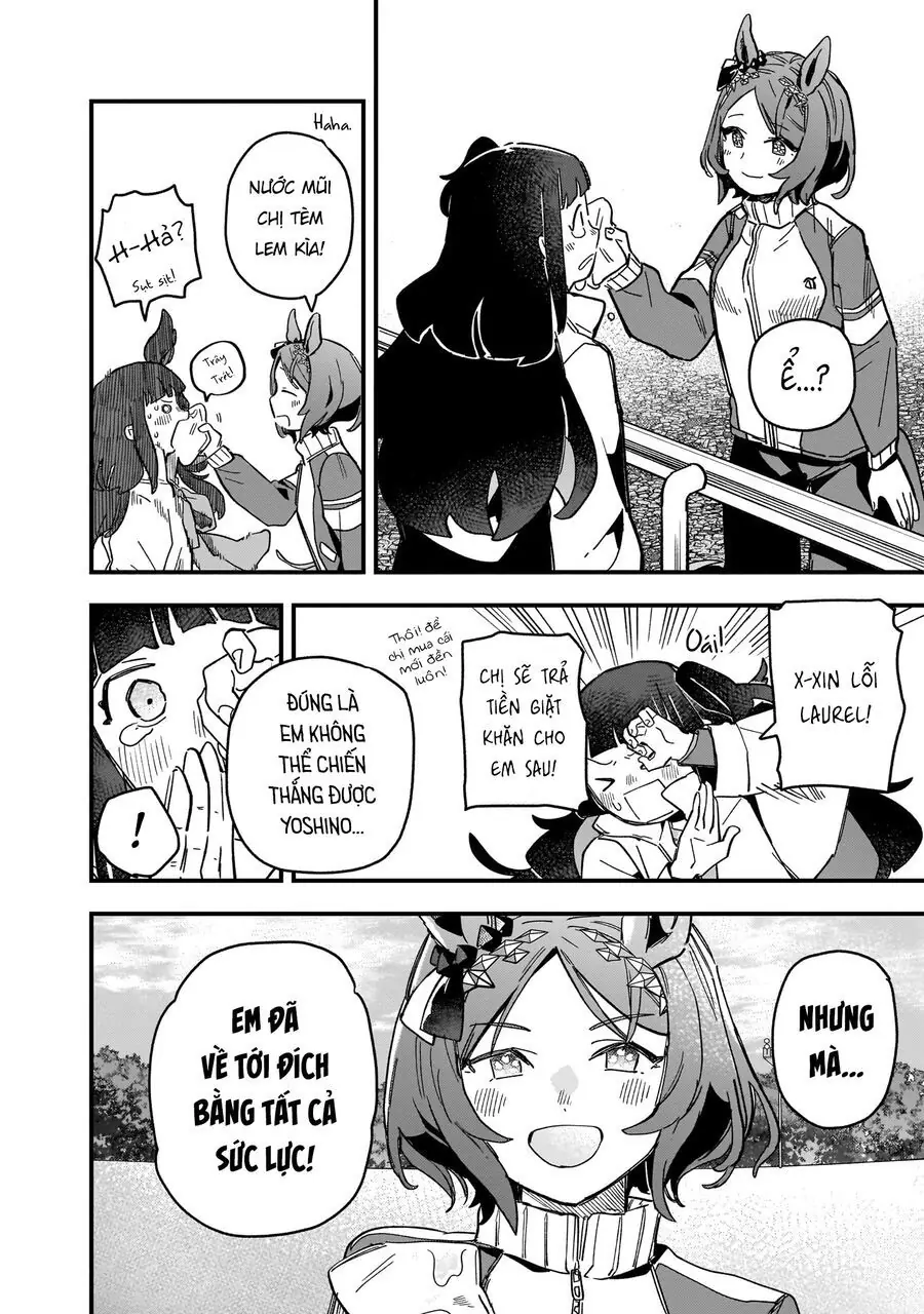 Uma Musume Pretty Derby: Star Blossom Chapter 5 - Trang 5