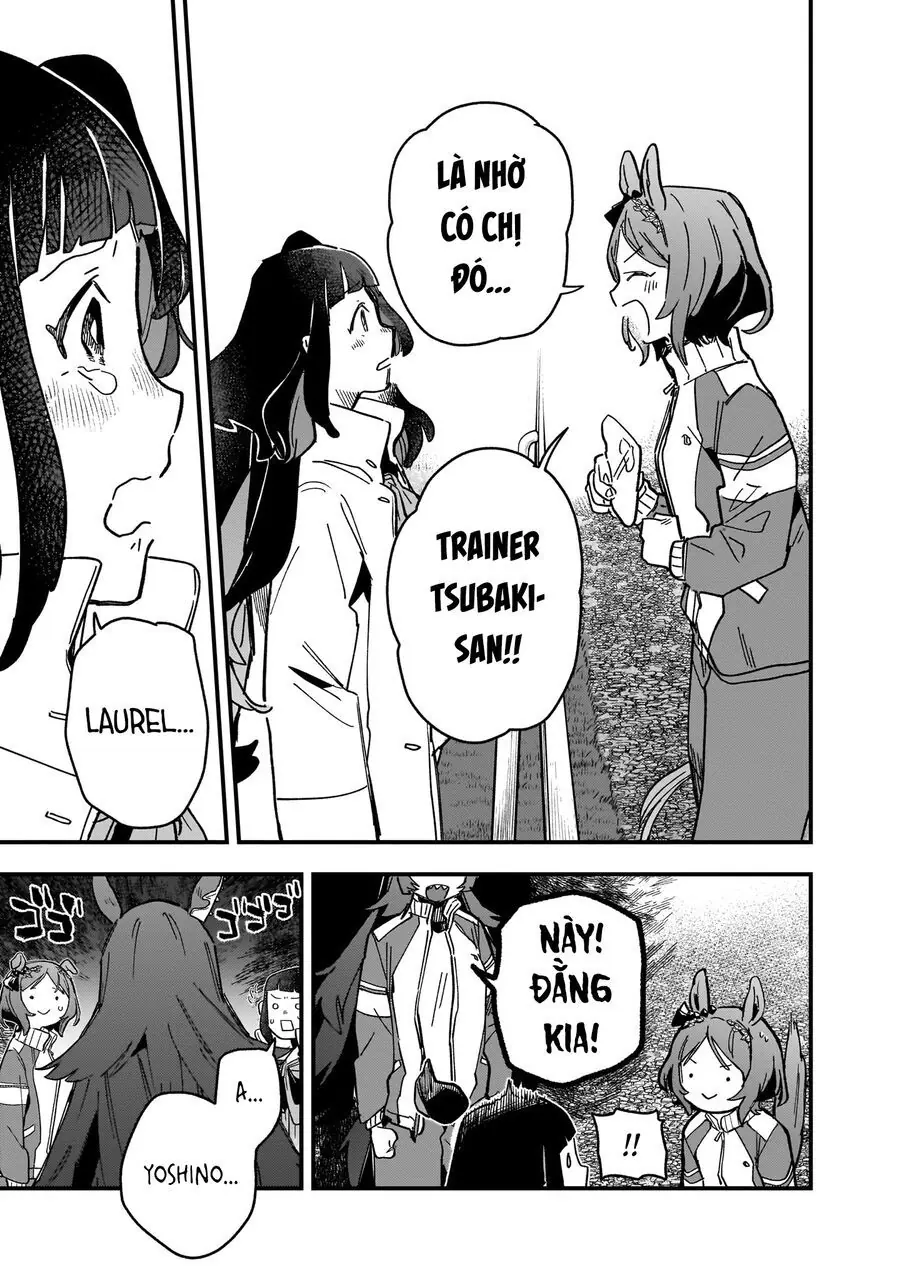 Uma Musume Pretty Derby: Star Blossom Chapter 5 - Trang 6