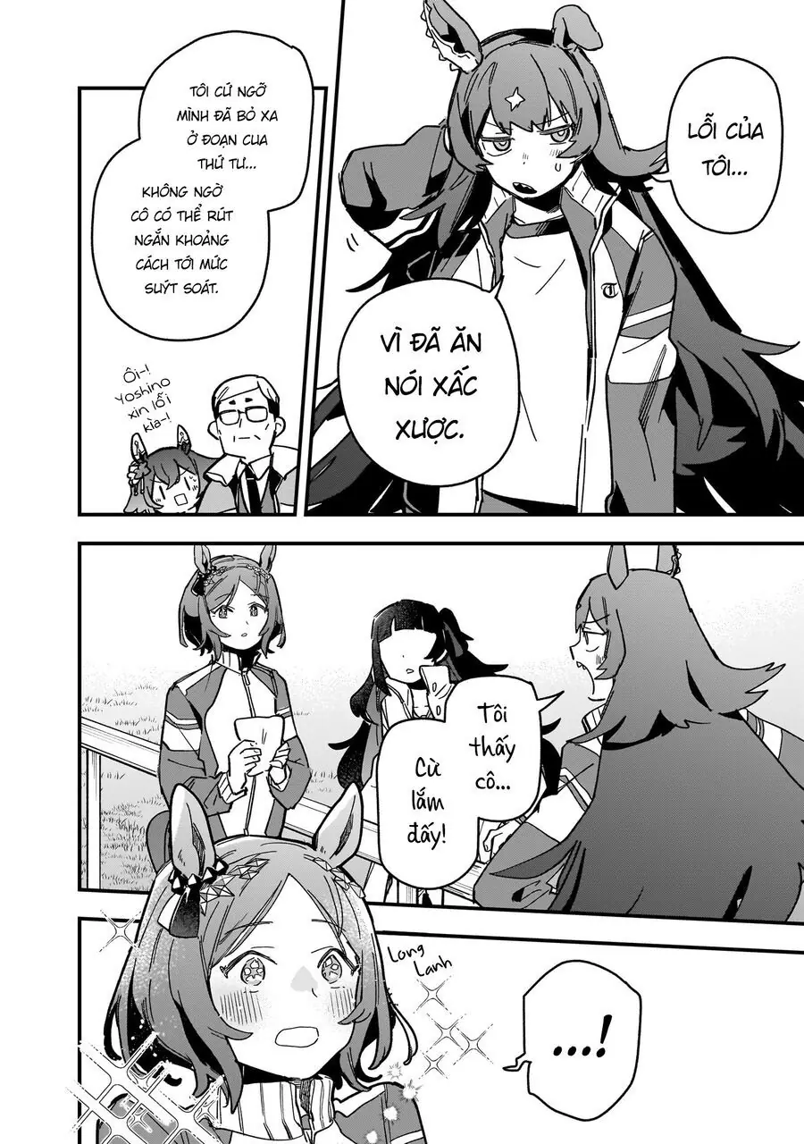 Uma Musume Pretty Derby: Star Blossom Chapter 5 - Trang 7