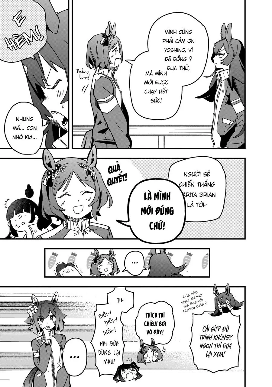 Uma Musume Pretty Derby: Star Blossom Chapter 5 - Trang 8