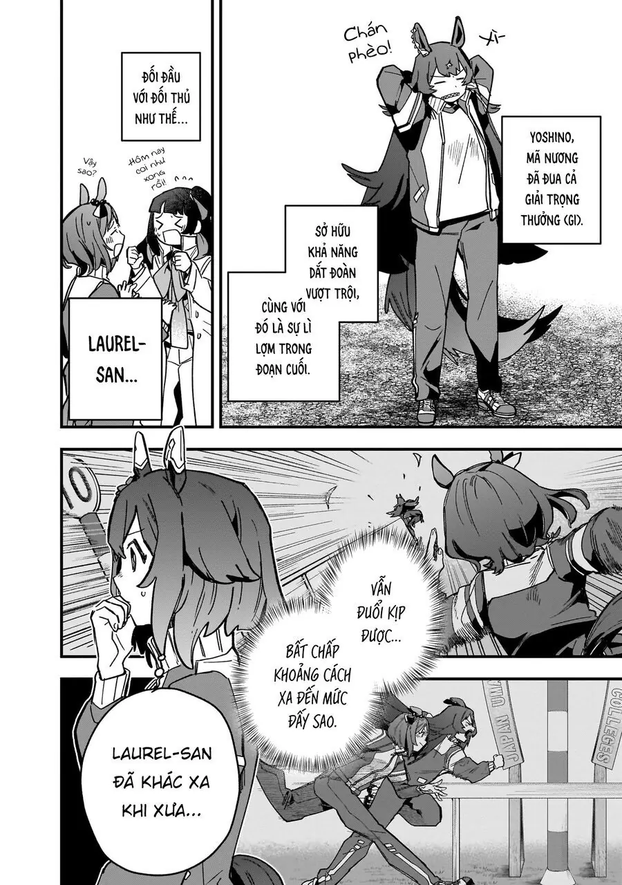 Uma Musume Pretty Derby: Star Blossom Chapter 5 - Trang 9