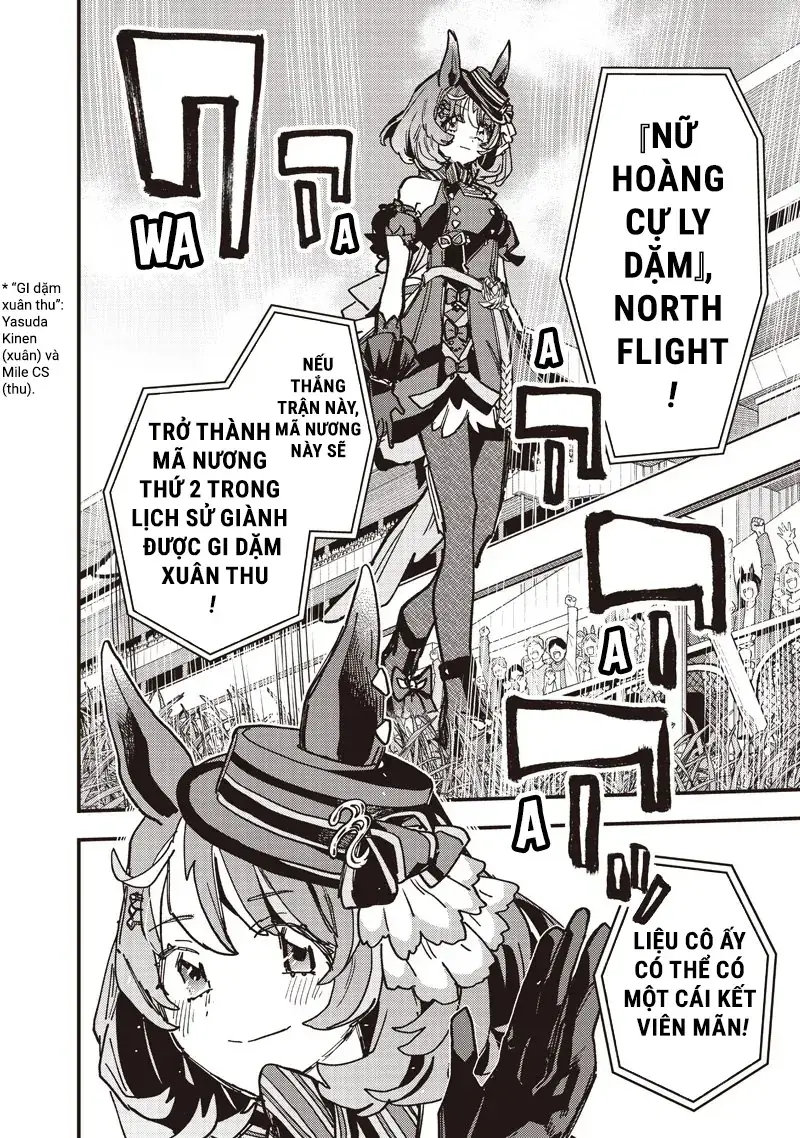 Uma Musume Pretty Derby: Star Blossom Chapter 50 - Trang 10