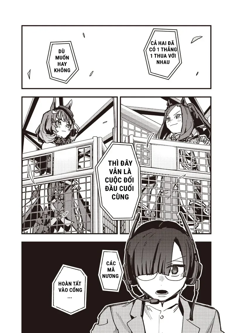 Uma Musume Pretty Derby: Star Blossom Chapter 50 - Trang 11