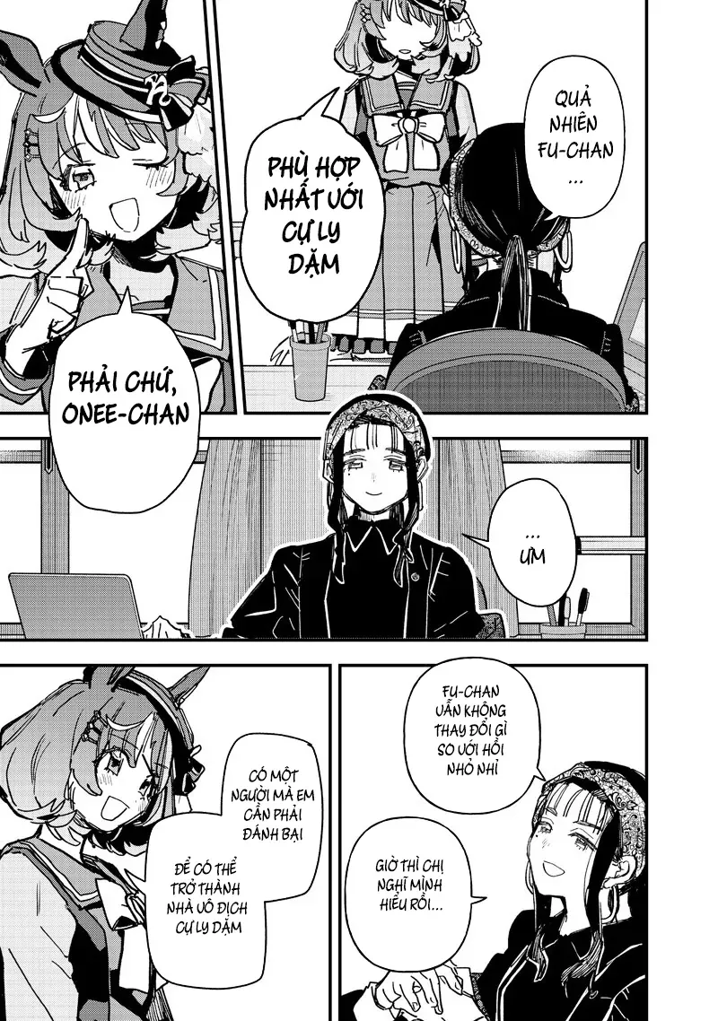 Uma Musume Pretty Derby: Star Blossom Chapter 50 - Trang 15