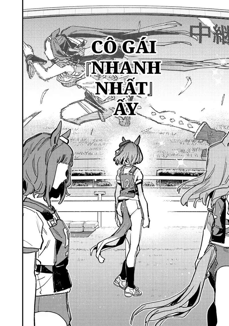 Uma Musume Pretty Derby: Star Blossom Chapter 50 - Trang 18