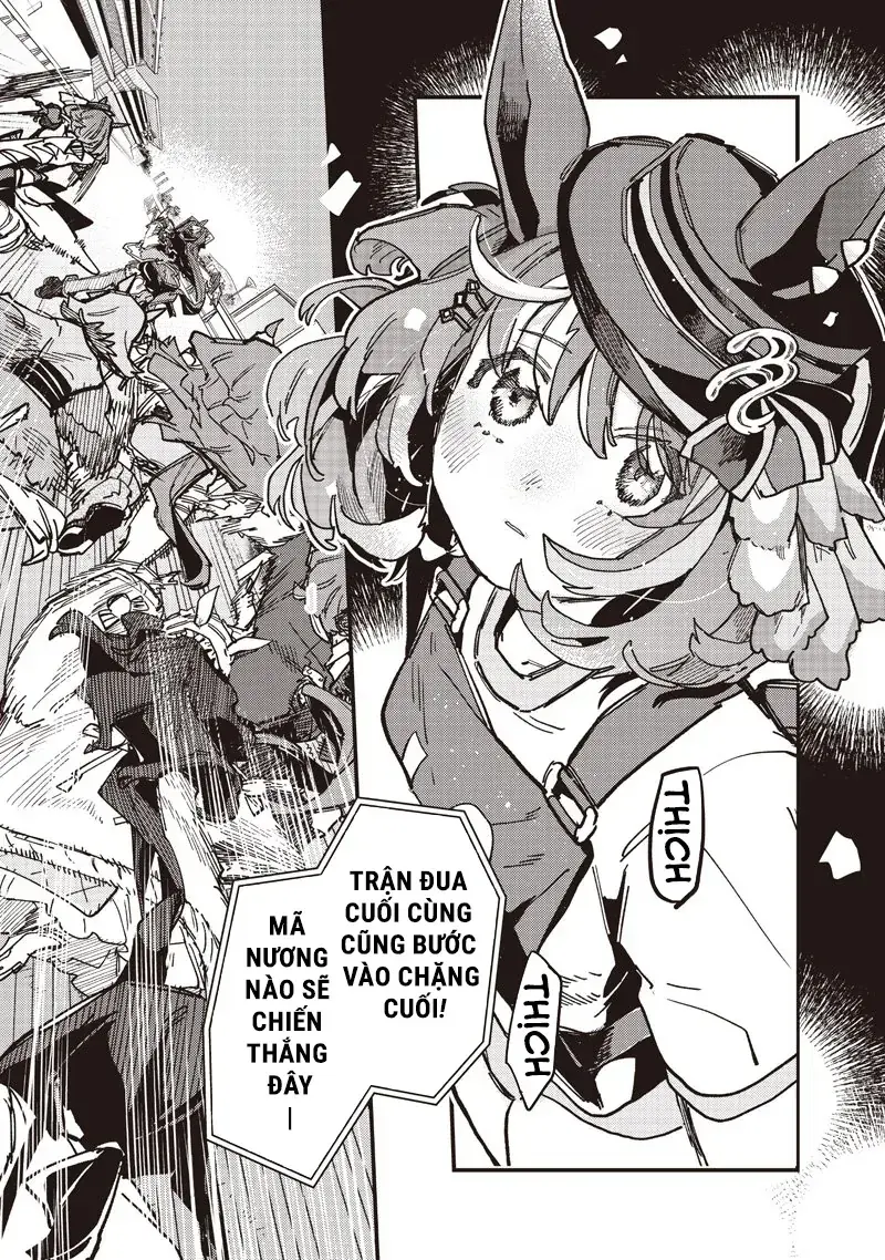 Uma Musume Pretty Derby: Star Blossom Chapter 50 - Trang 19