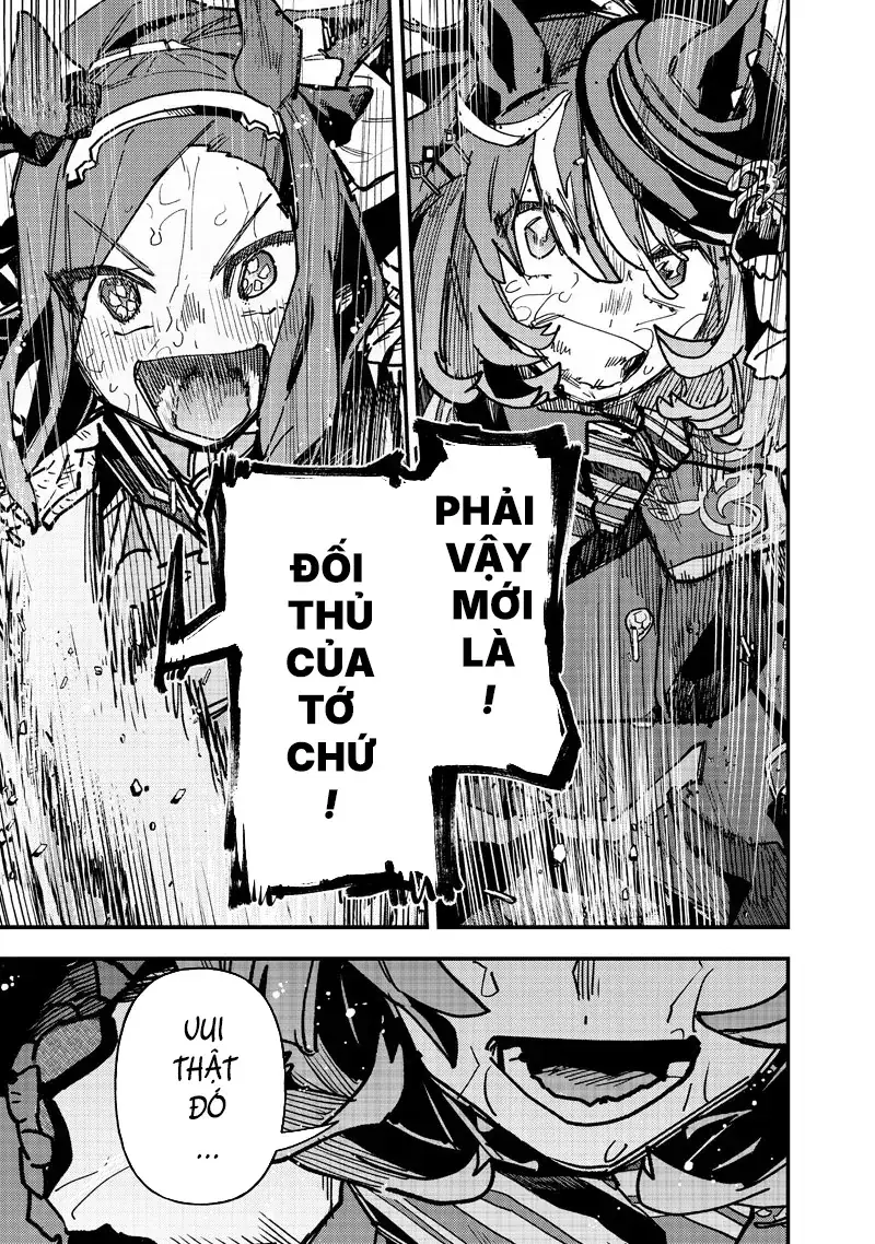 Uma Musume Pretty Derby: Star Blossom Chapter 50 - Trang 22