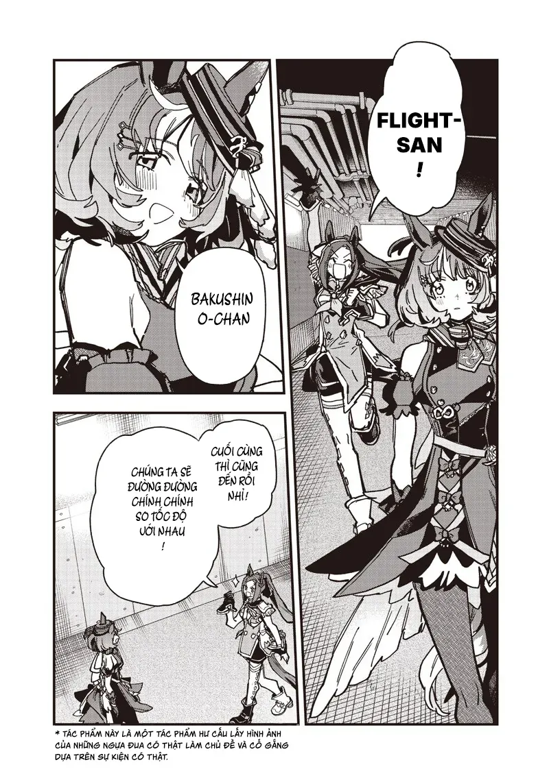 Uma Musume Pretty Derby: Star Blossom Chapter 50 - Trang 4