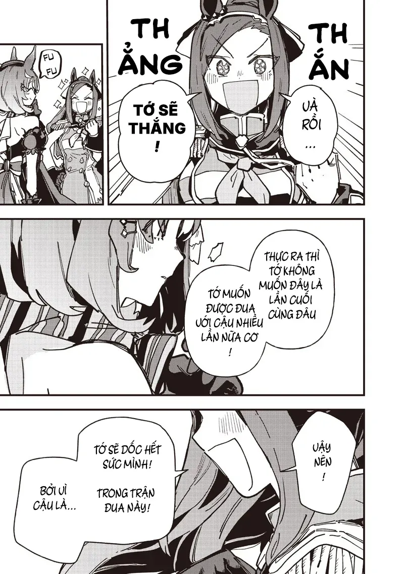 Uma Musume Pretty Derby: Star Blossom Chapter 50 - Trang 5