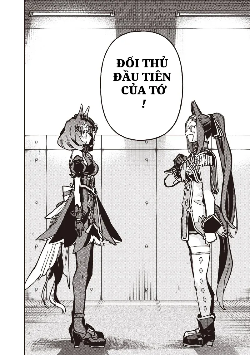 Uma Musume Pretty Derby: Star Blossom Chapter 50 - Trang 6