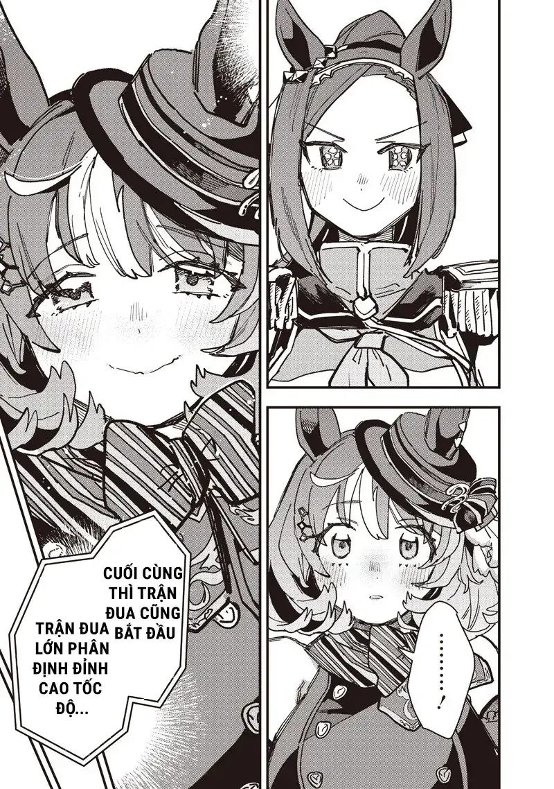 Uma Musume Pretty Derby: Star Blossom Chapter 50 - Trang 7