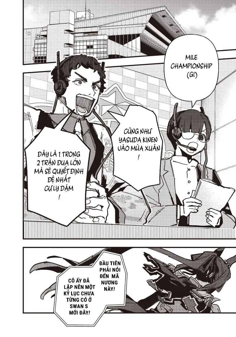 Uma Musume Pretty Derby: Star Blossom Chapter 50 - Trang 8