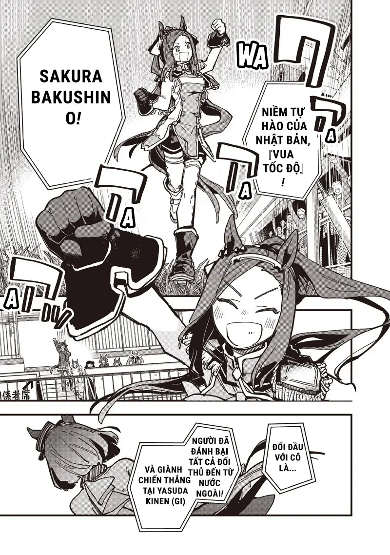 Uma Musume Pretty Derby: Star Blossom Chapter 50 - Trang 9