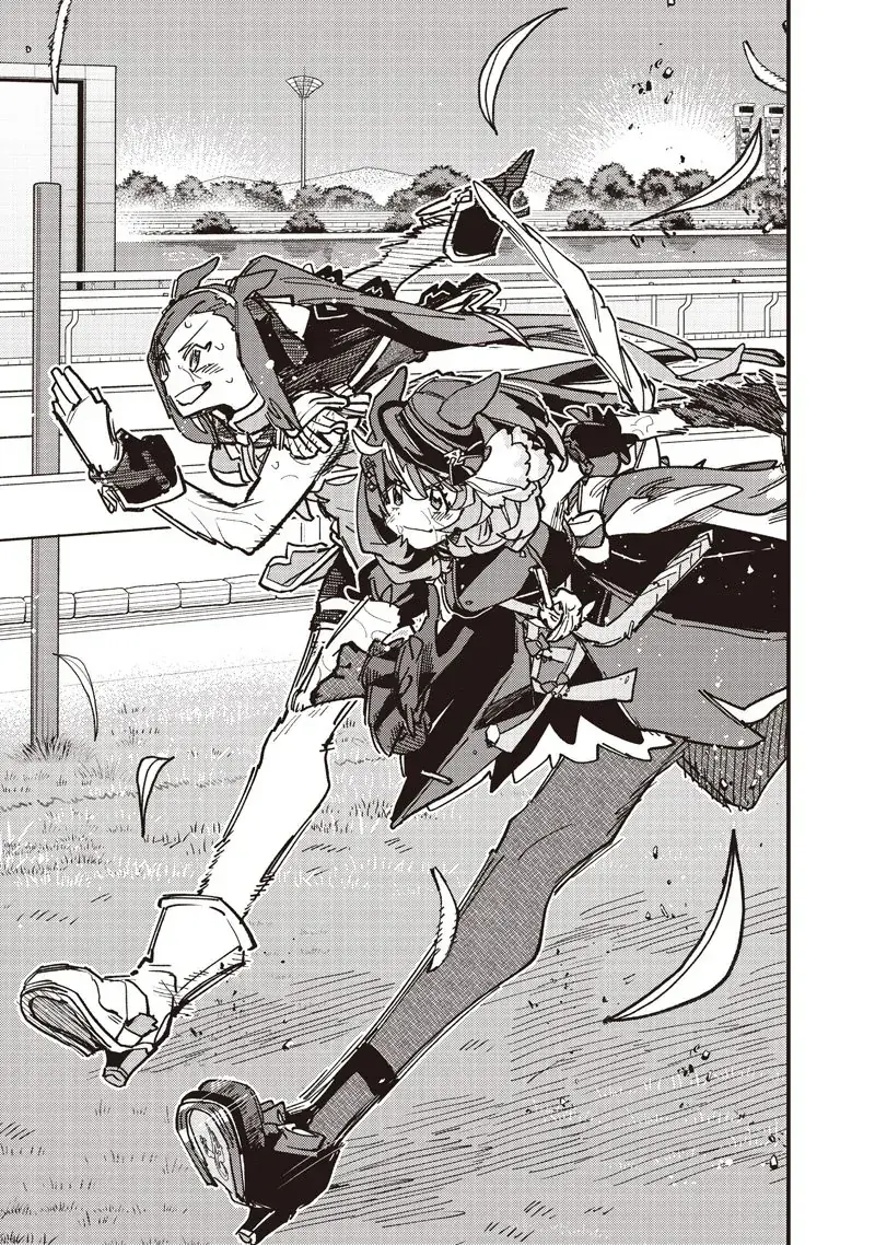 Uma Musume Pretty Derby: Star Blossom Chapter 51 - Trang 10
