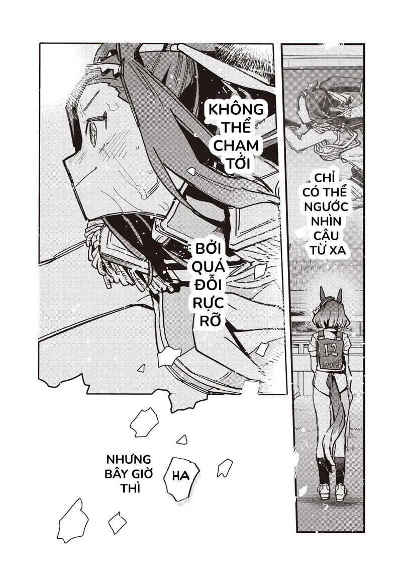 Uma Musume Pretty Derby: Star Blossom Chapter 51 - Trang 13