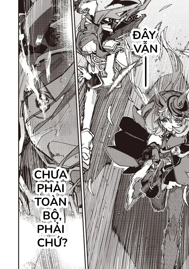 Uma Musume Pretty Derby: Star Blossom Chapter 51 - Trang 15