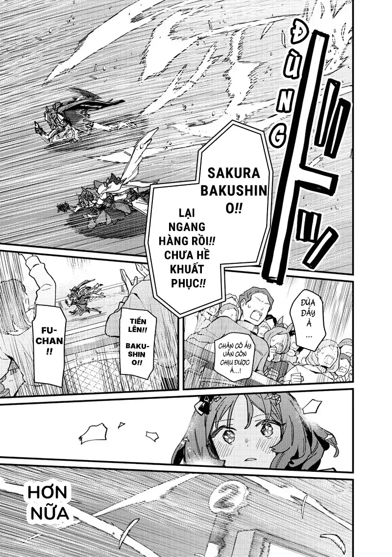 Uma Musume Pretty Derby: Star Blossom Chapter 51 - Trang 16