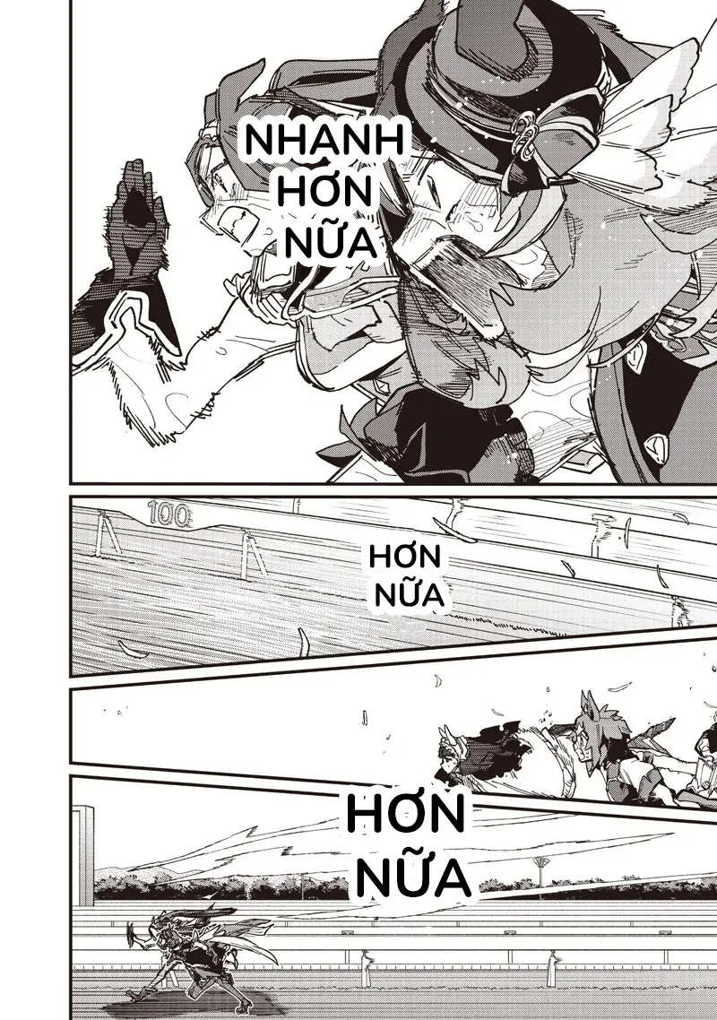Uma Musume Pretty Derby: Star Blossom Chapter 51 - Trang 17