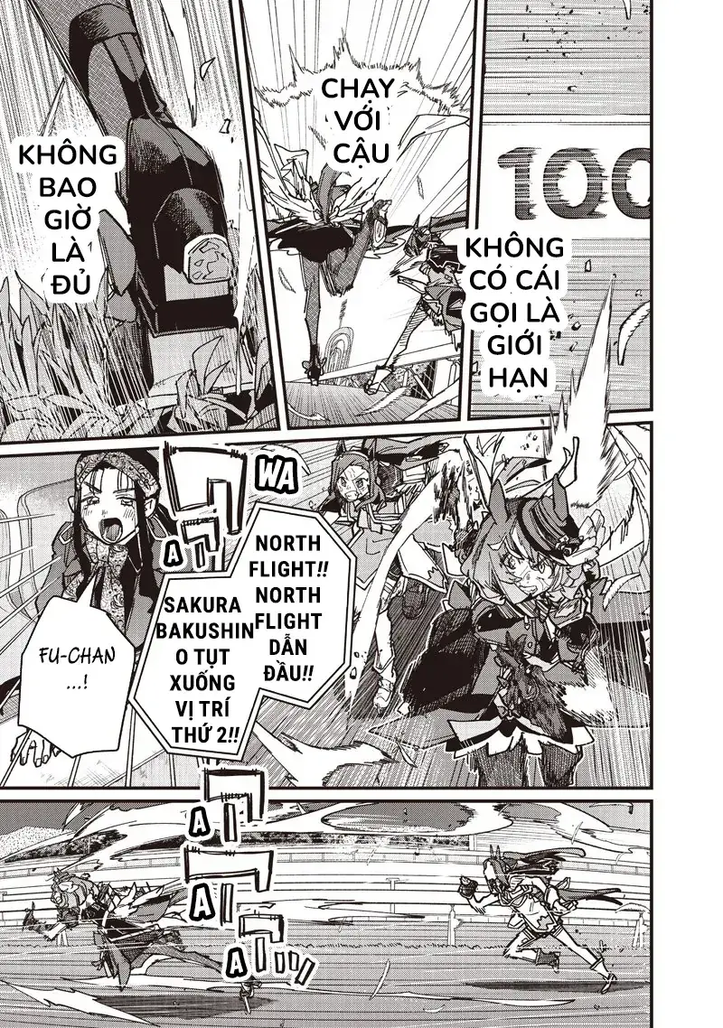 Uma Musume Pretty Derby: Star Blossom Chapter 51 - Trang 18