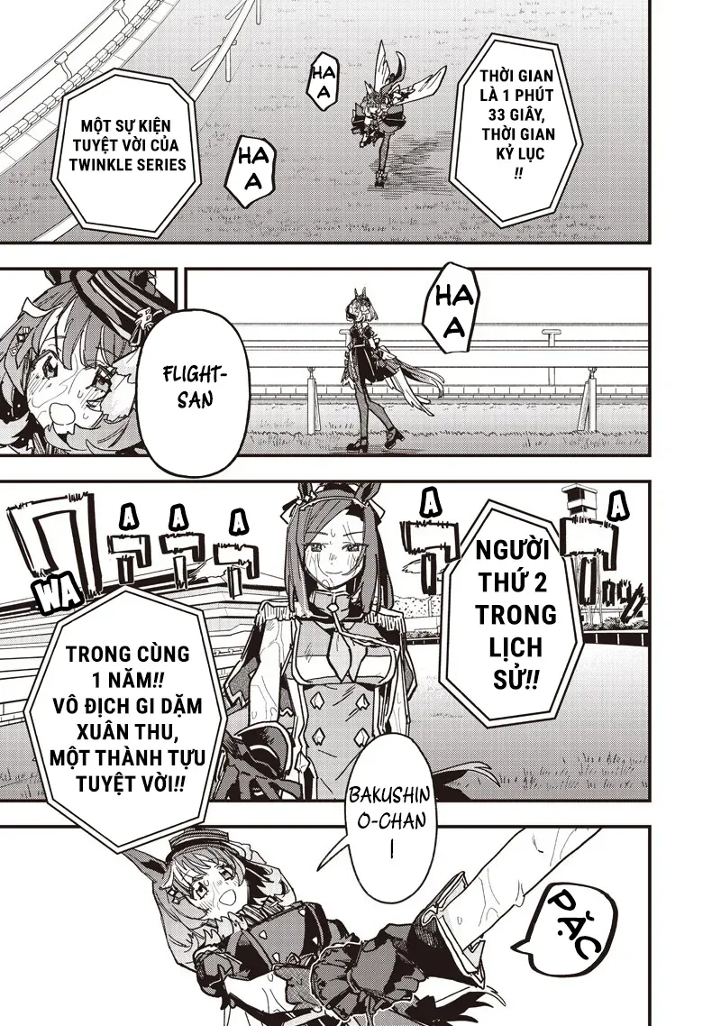 Uma Musume Pretty Derby: Star Blossom Chapter 51 - Trang 21
