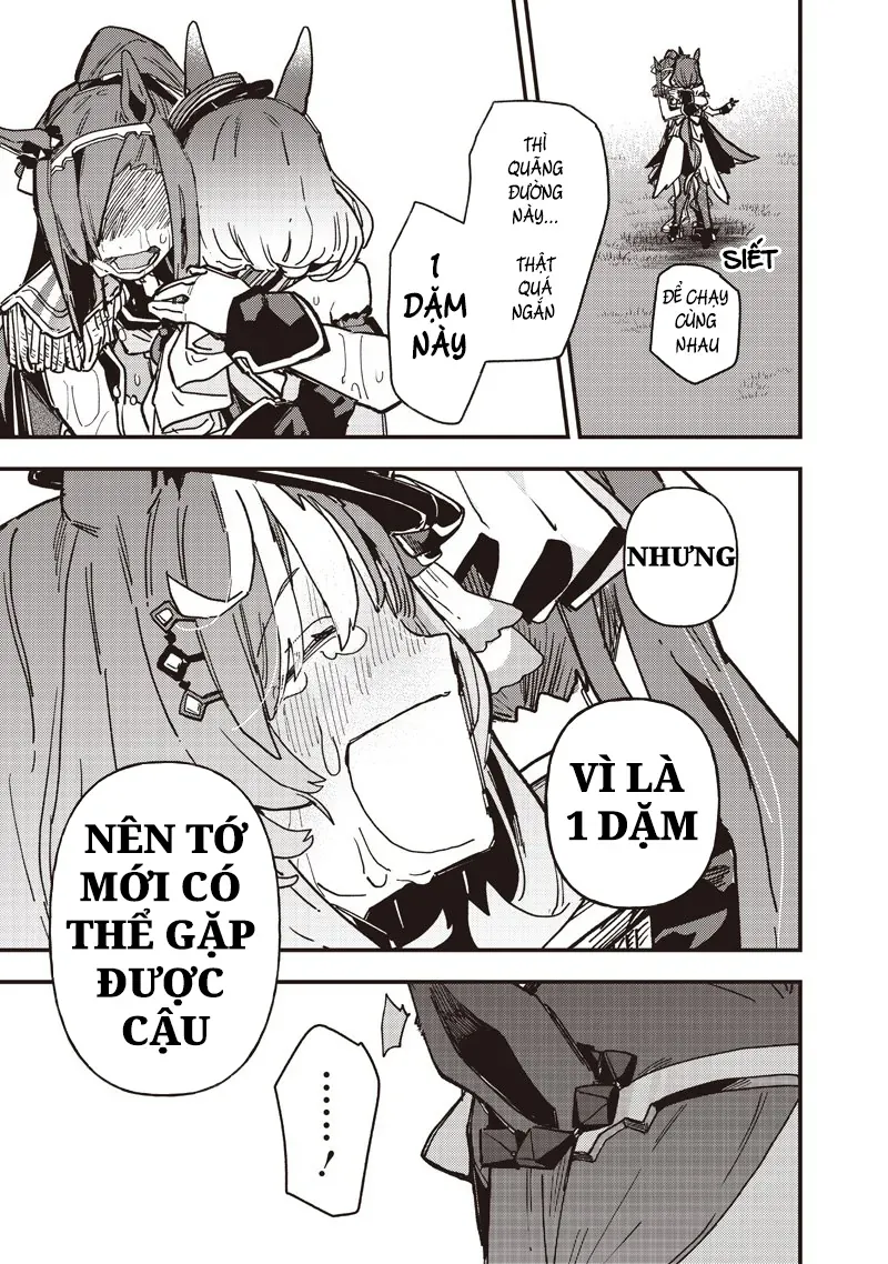 Uma Musume Pretty Derby: Star Blossom Chapter 51 - Trang 23