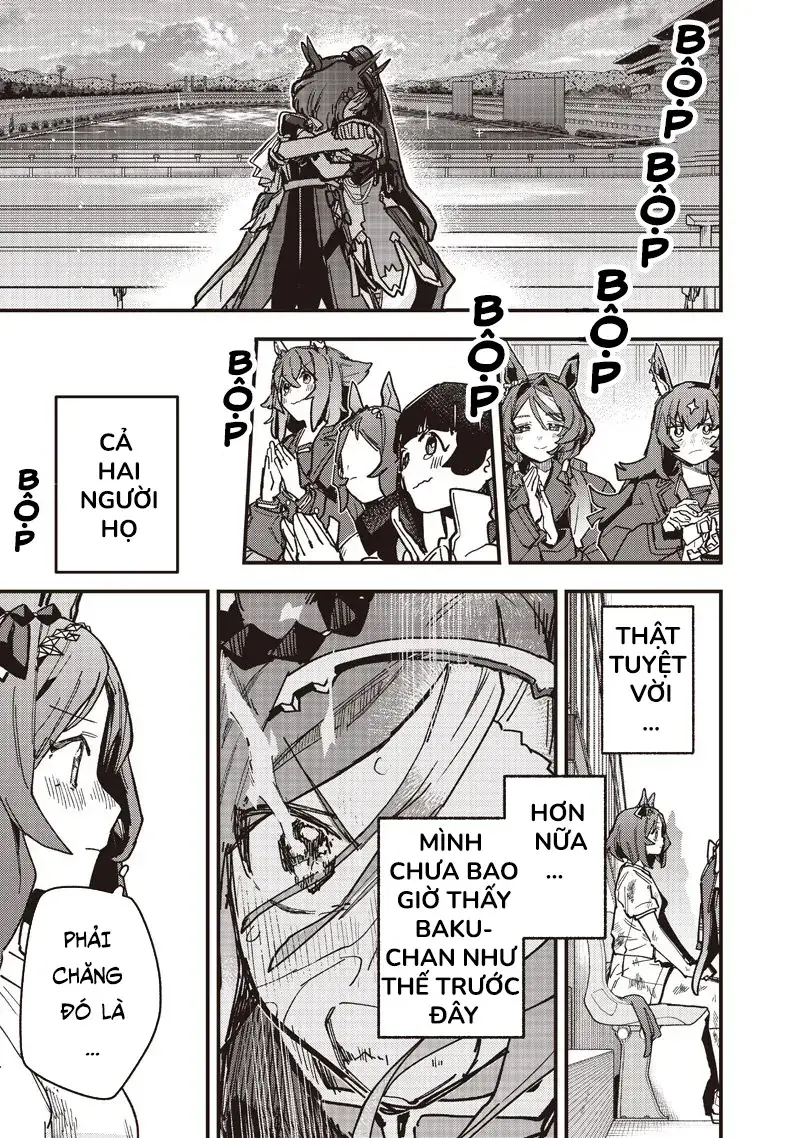 Uma Musume Pretty Derby: Star Blossom Chapter 51 - Trang 25
