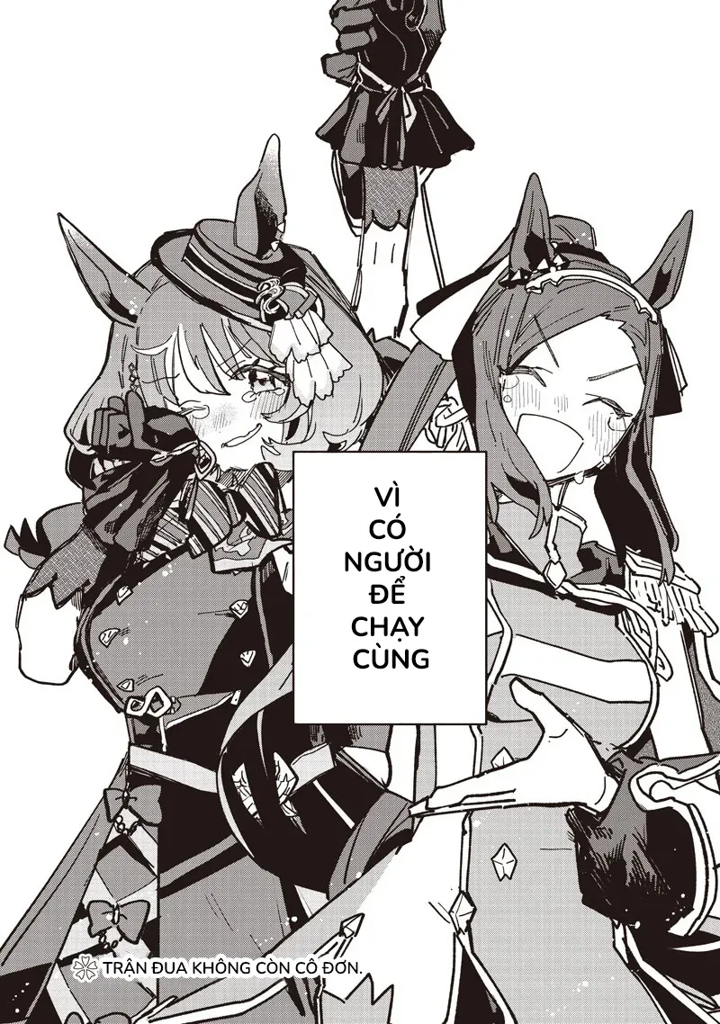 Uma Musume Pretty Derby: Star Blossom Chapter 51 - Trang 26