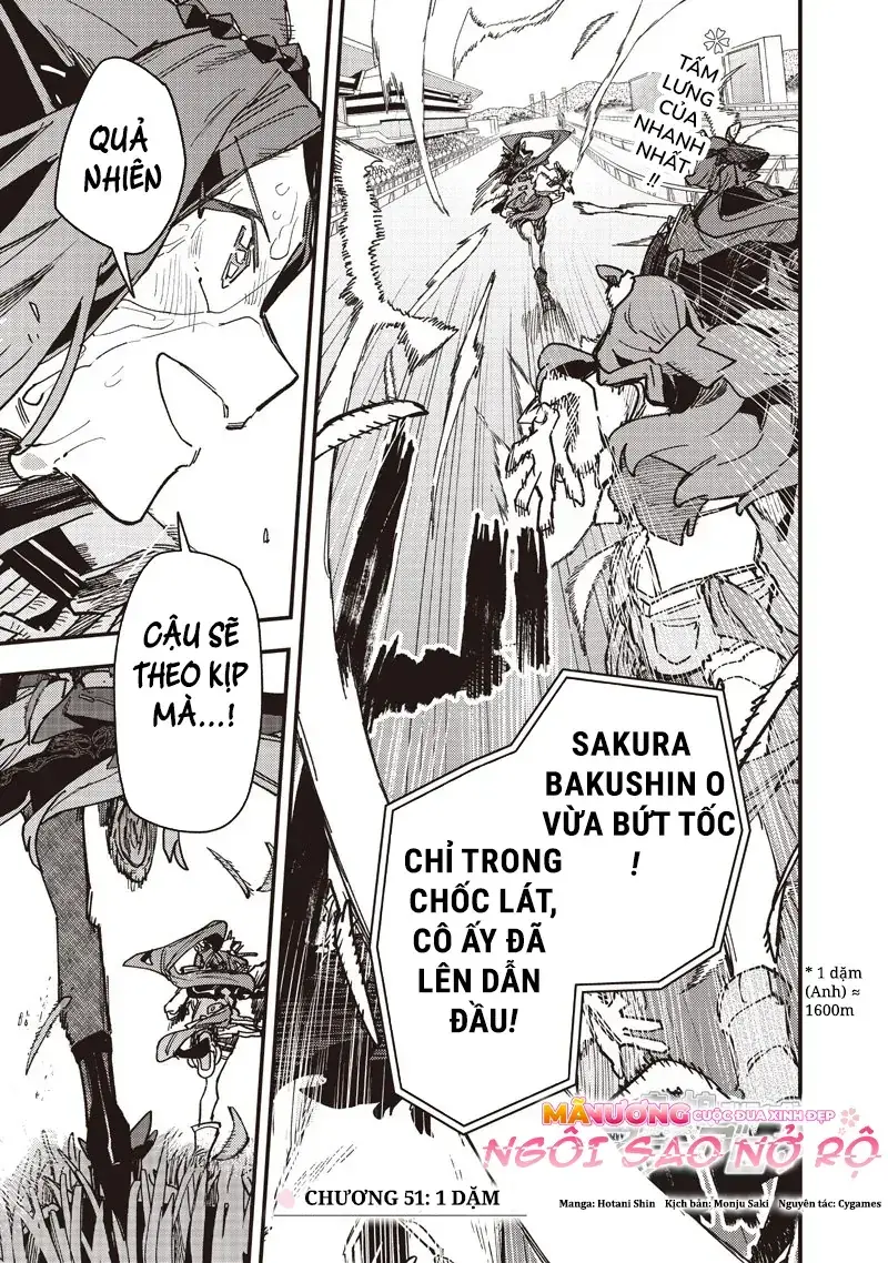 Uma Musume Pretty Derby: Star Blossom Chapter 51 - Trang 4