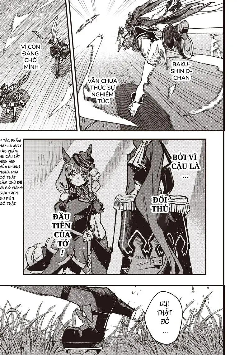 Uma Musume Pretty Derby: Star Blossom Chapter 51 - Trang 6
