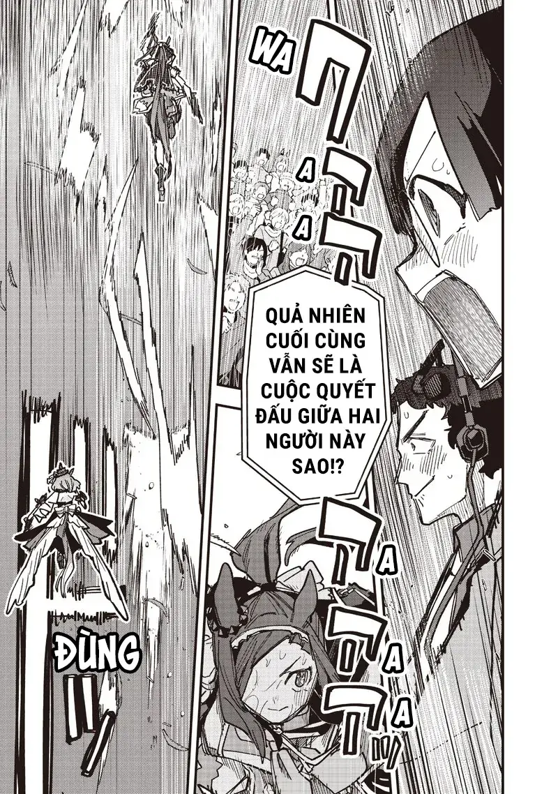 Uma Musume Pretty Derby: Star Blossom Chapter 51 - Trang 8