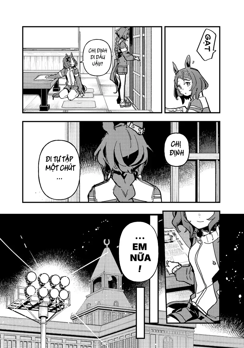 Uma Musume Pretty Derby: Star Blossom Chapter 52 - Trang 10