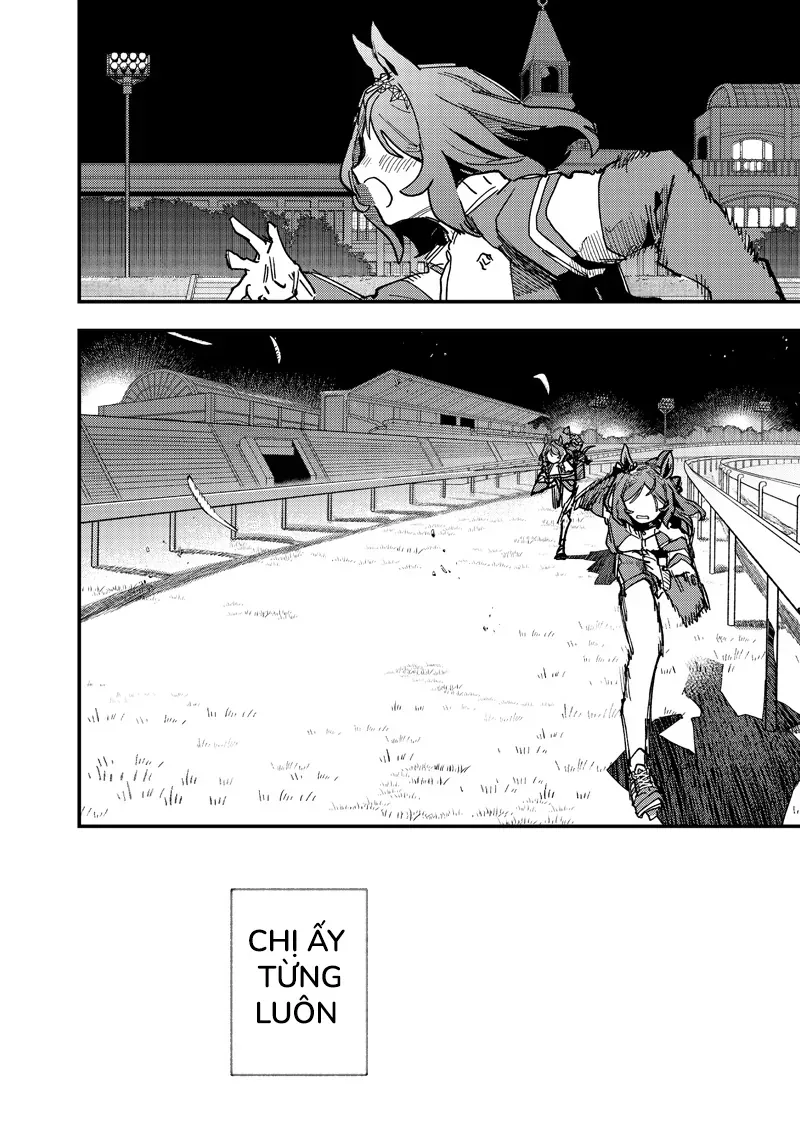 Uma Musume Pretty Derby: Star Blossom Chapter 52 - Trang 11