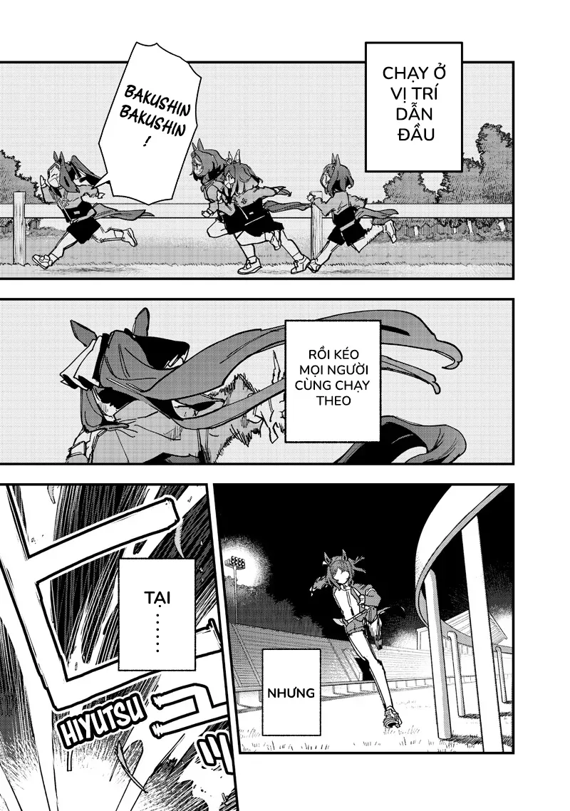 Uma Musume Pretty Derby: Star Blossom Chapter 52 - Trang 12