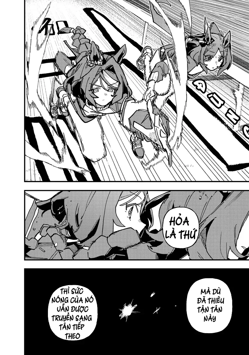 Uma Musume Pretty Derby: Star Blossom Chapter 52 - Trang 13