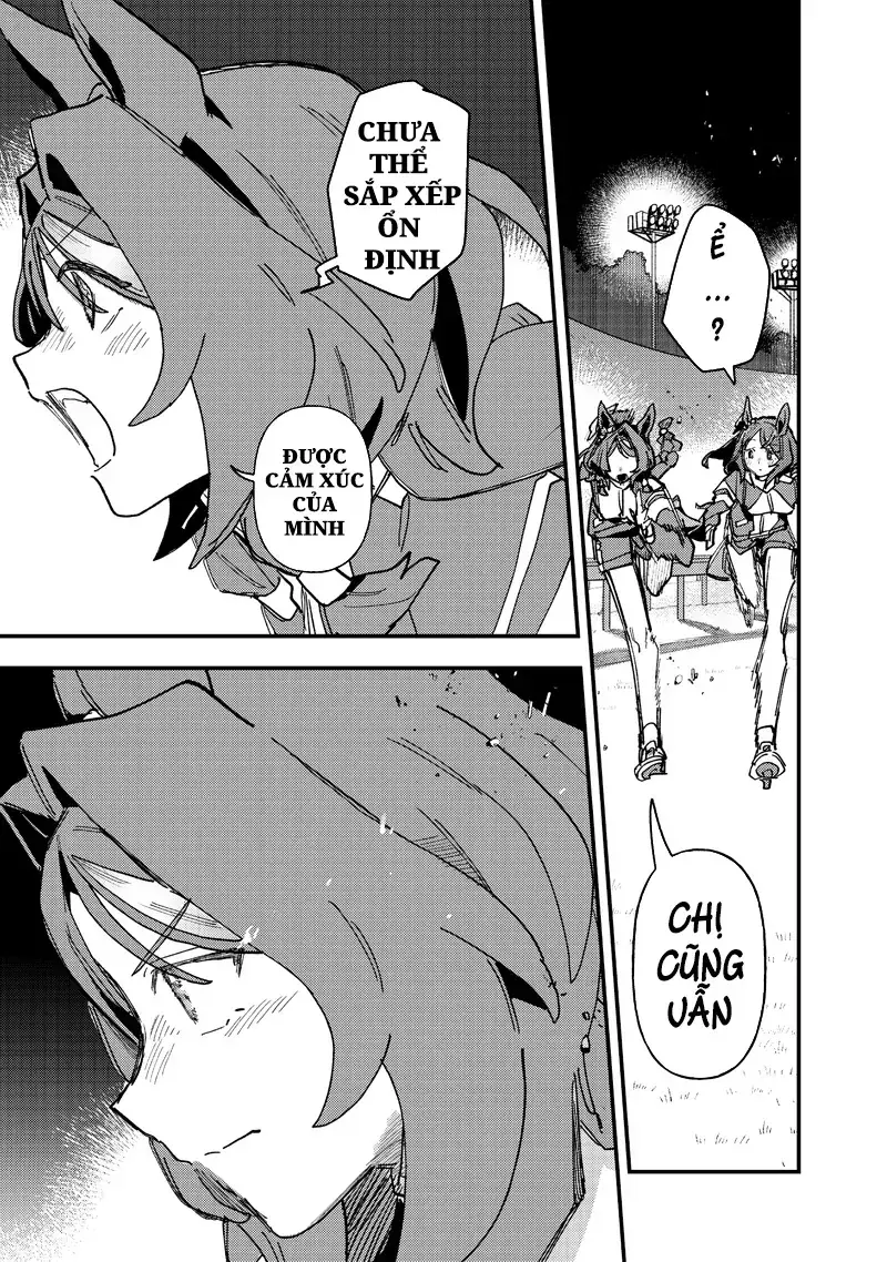 Uma Musume Pretty Derby: Star Blossom Chapter 52 - Trang 14