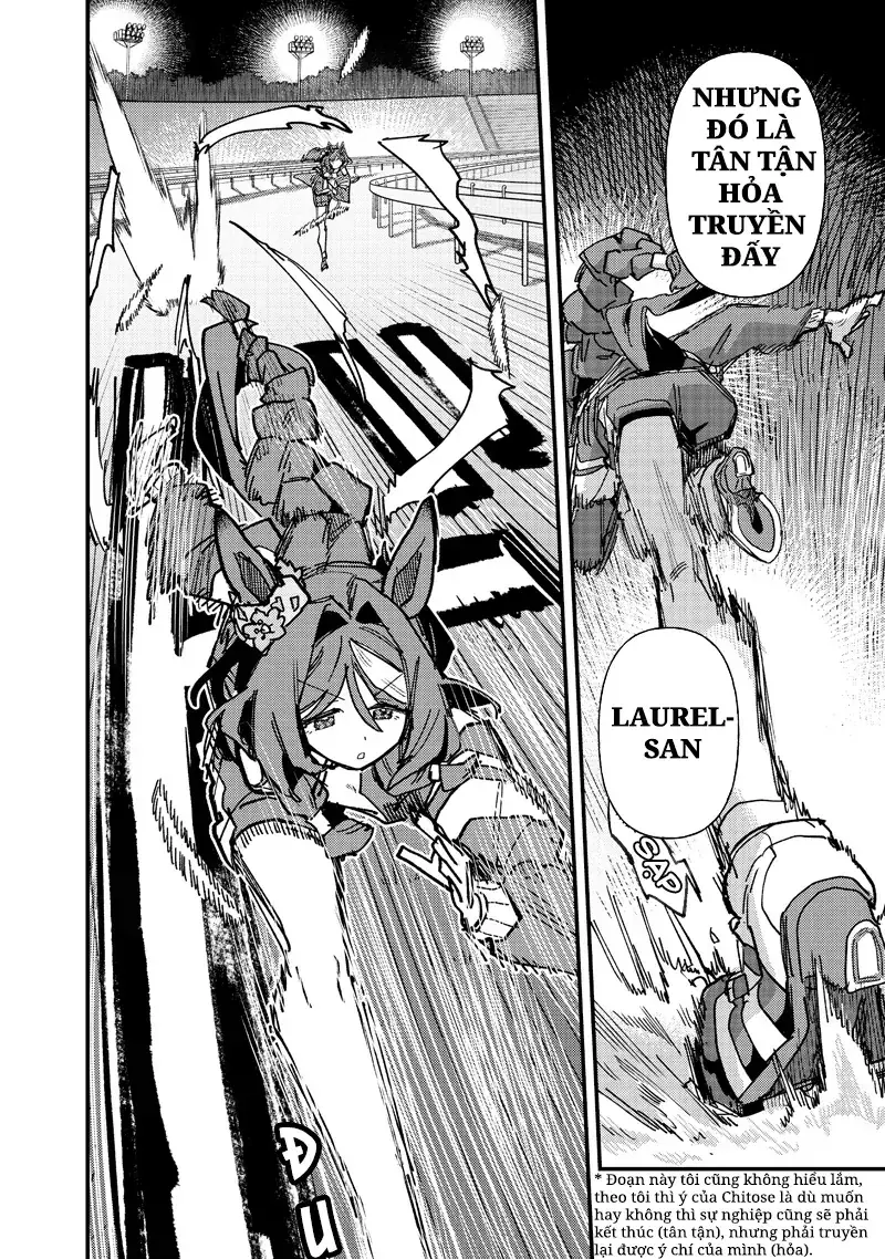 Uma Musume Pretty Derby: Star Blossom Chapter 52 - Trang 15