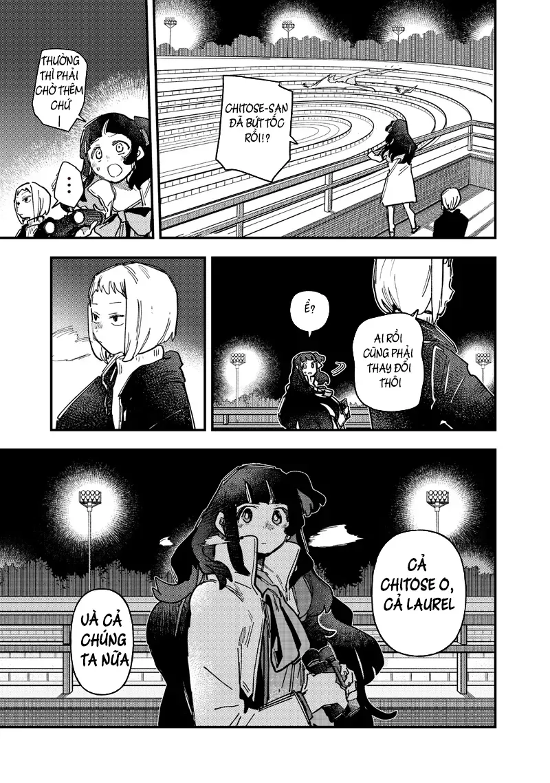 Uma Musume Pretty Derby: Star Blossom Chapter 52 - Trang 16