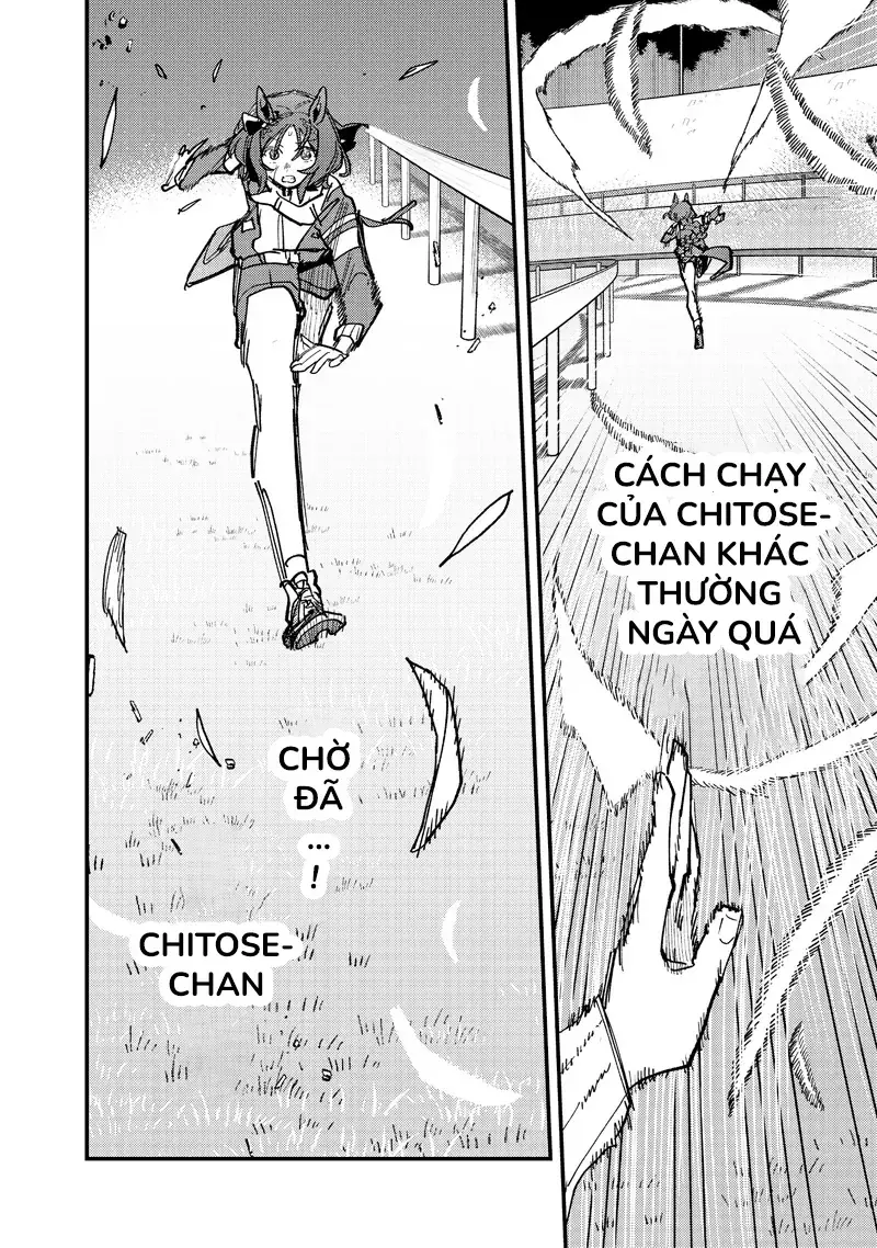 Uma Musume Pretty Derby: Star Blossom Chapter 52 - Trang 17