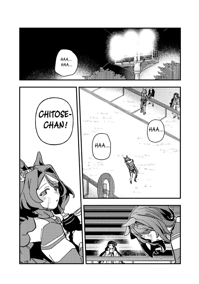 Uma Musume Pretty Derby: Star Blossom Chapter 52 - Trang 21