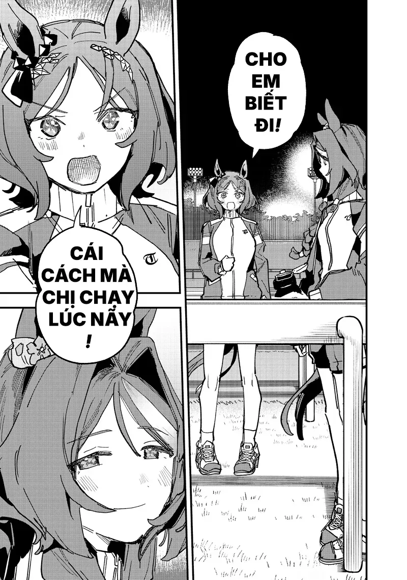 Uma Musume Pretty Derby: Star Blossom Chapter 52 - Trang 22