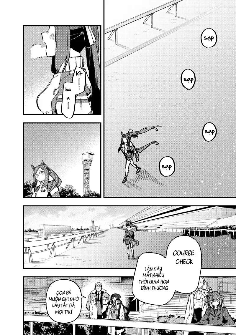 Uma Musume Pretty Derby: Star Blossom Chapter 52 - Trang 25