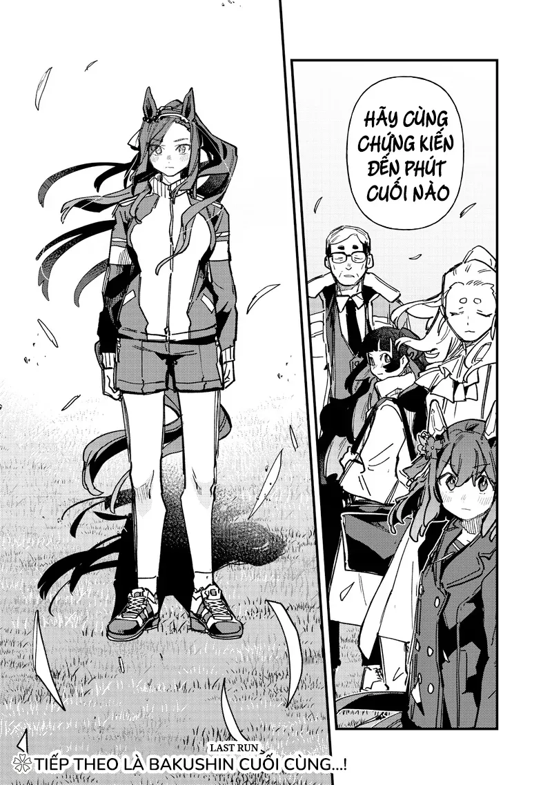 Uma Musume Pretty Derby: Star Blossom Chapter 52 - Trang 28