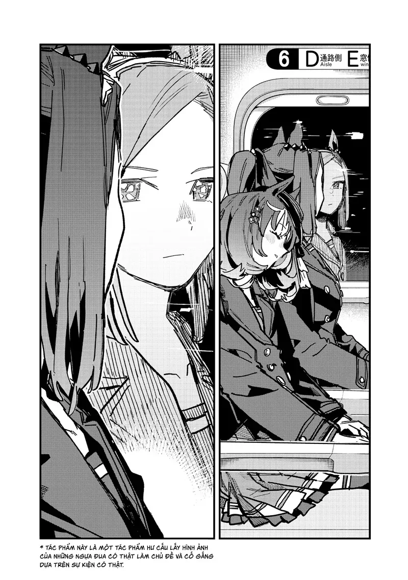 Uma Musume Pretty Derby: Star Blossom Chapter 52 - Trang 5