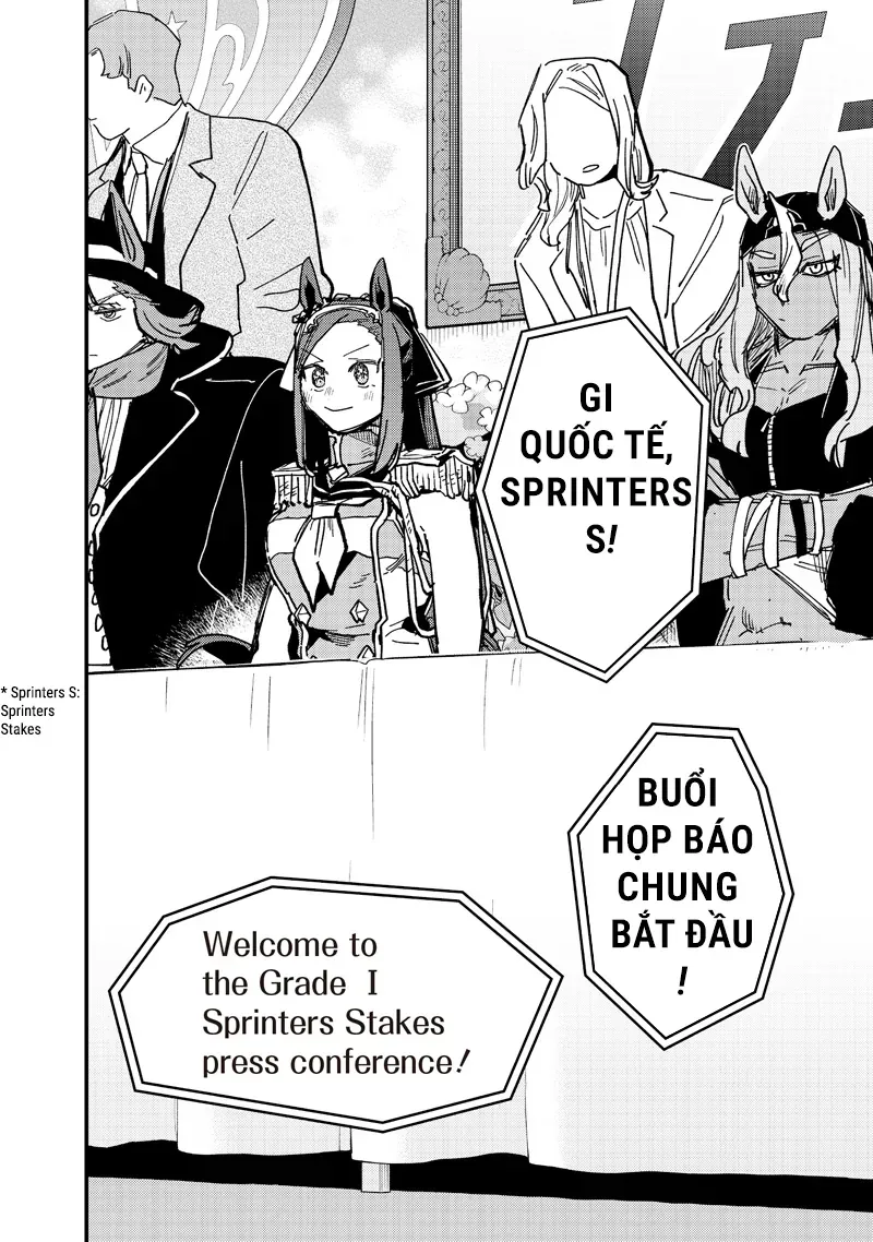 Uma Musume Pretty Derby: Star Blossom Chapter 52 - Trang 7