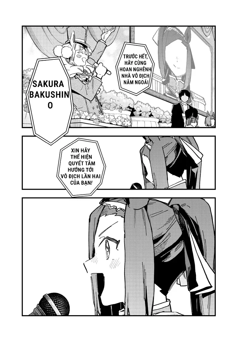 Uma Musume Pretty Derby: Star Blossom Chapter 52 - Trang 8