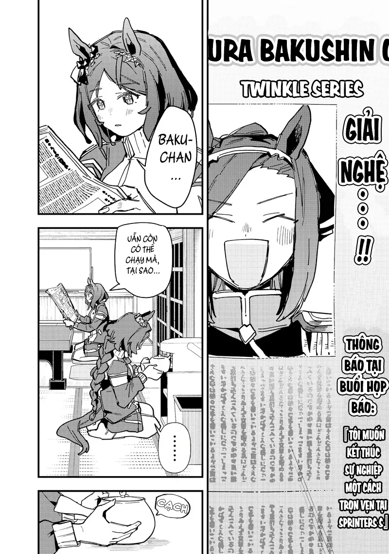 Uma Musume Pretty Derby: Star Blossom Chapter 52 - Trang 9