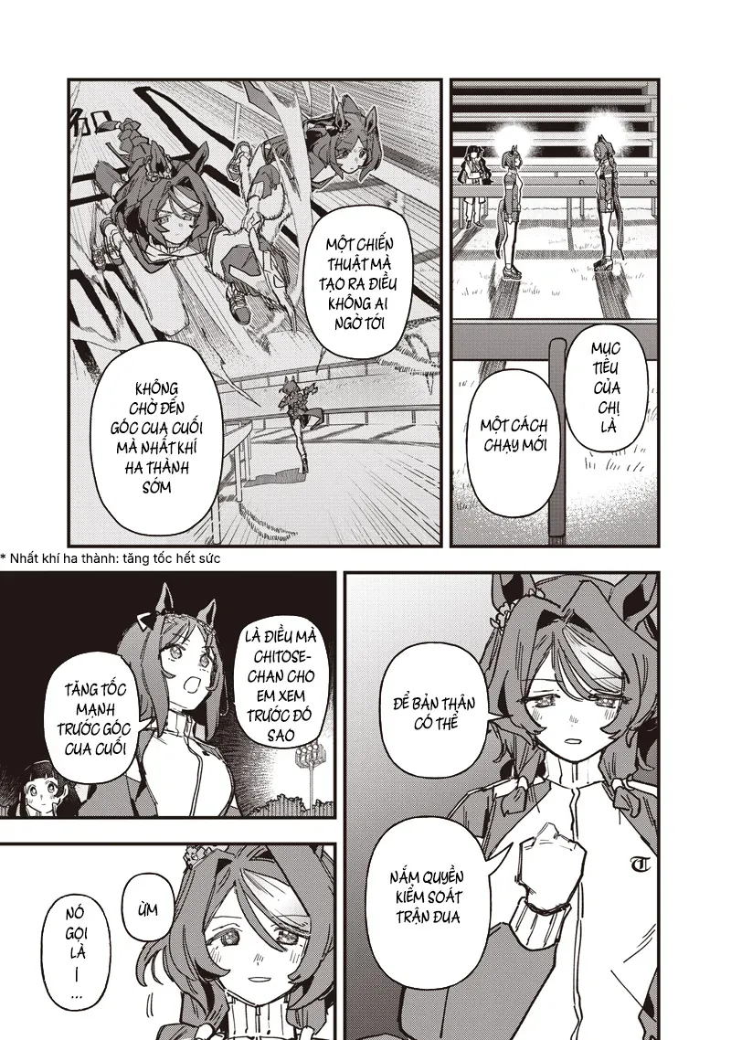 Uma Musume Pretty Derby: Star Blossom Chapter 53 - Trang 10