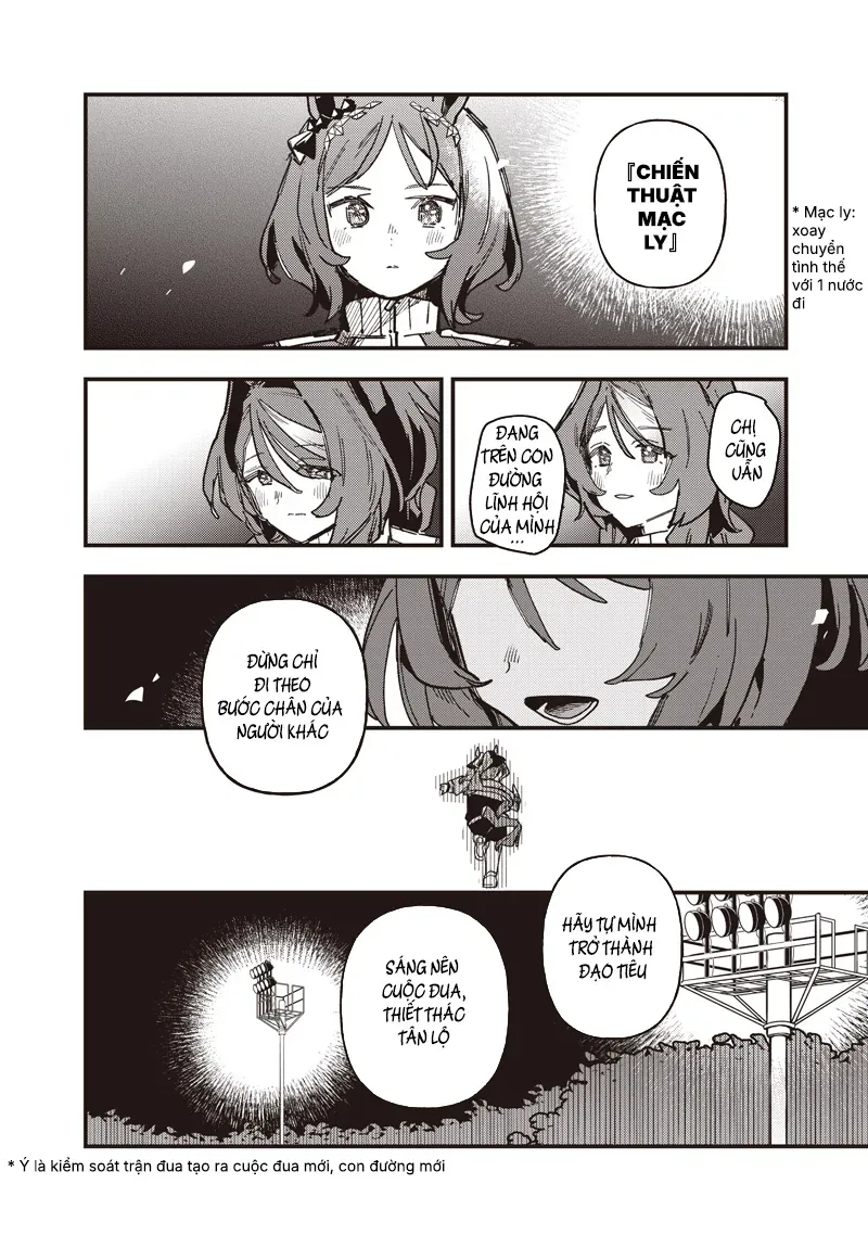 Uma Musume Pretty Derby: Star Blossom Chapter 53 - Trang 11