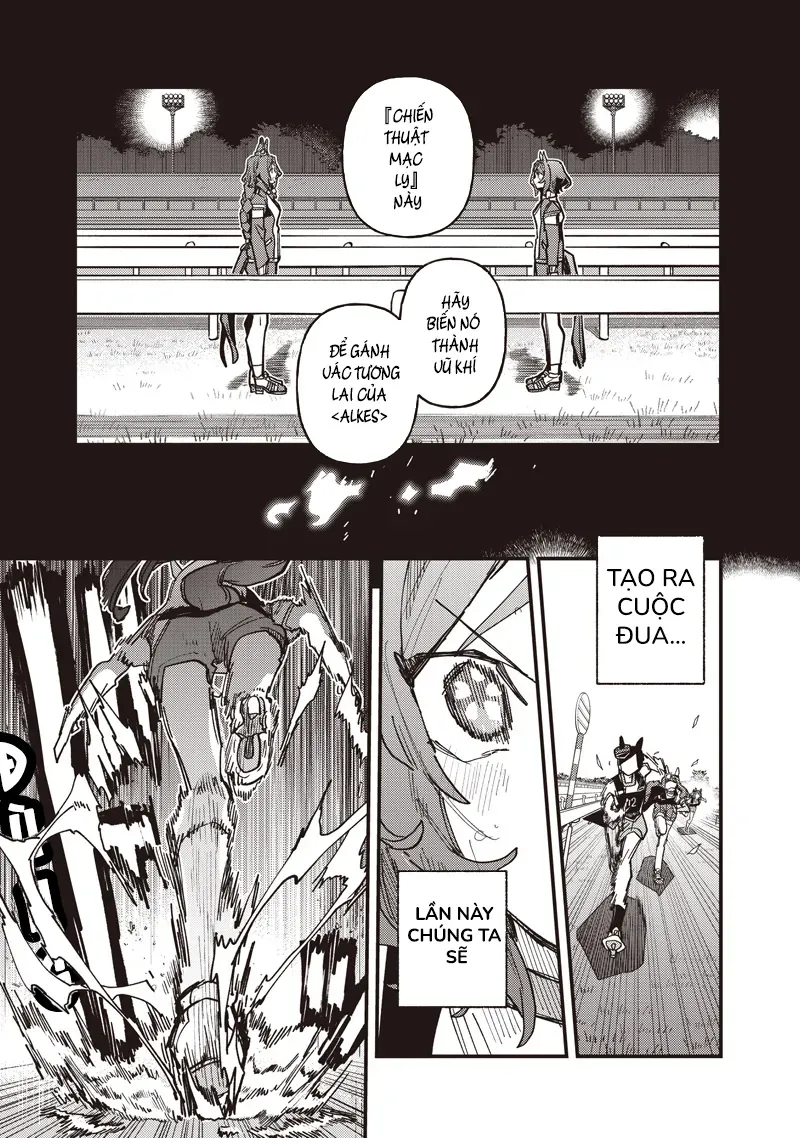 Uma Musume Pretty Derby: Star Blossom Chapter 53 - Trang 12