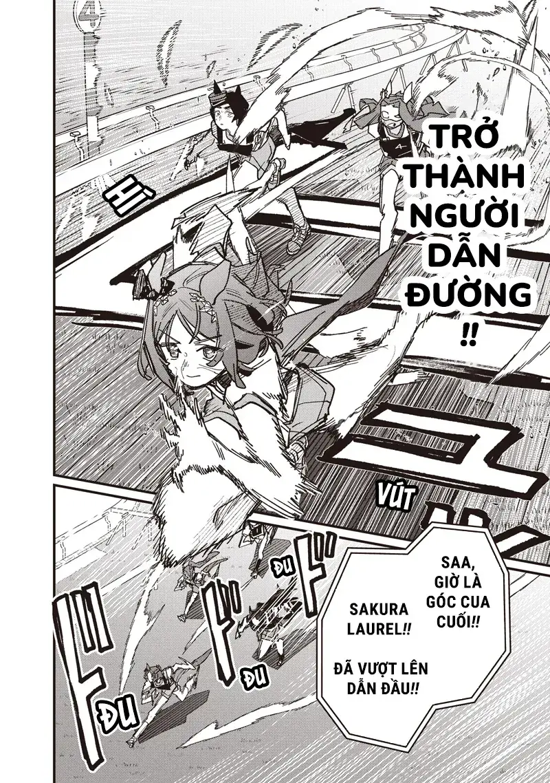 Uma Musume Pretty Derby: Star Blossom Chapter 53 - Trang 13